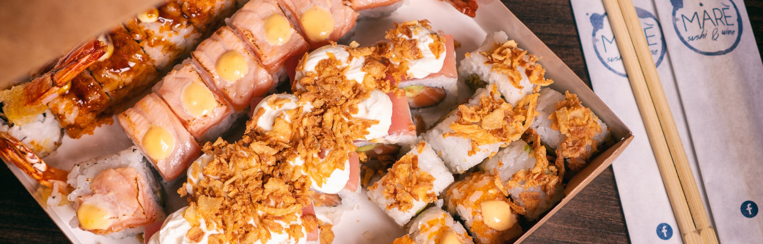 Non sai cosa scegliere?!?! Ordina i nostri sushi box al resto ci pensiamo noi!!! 